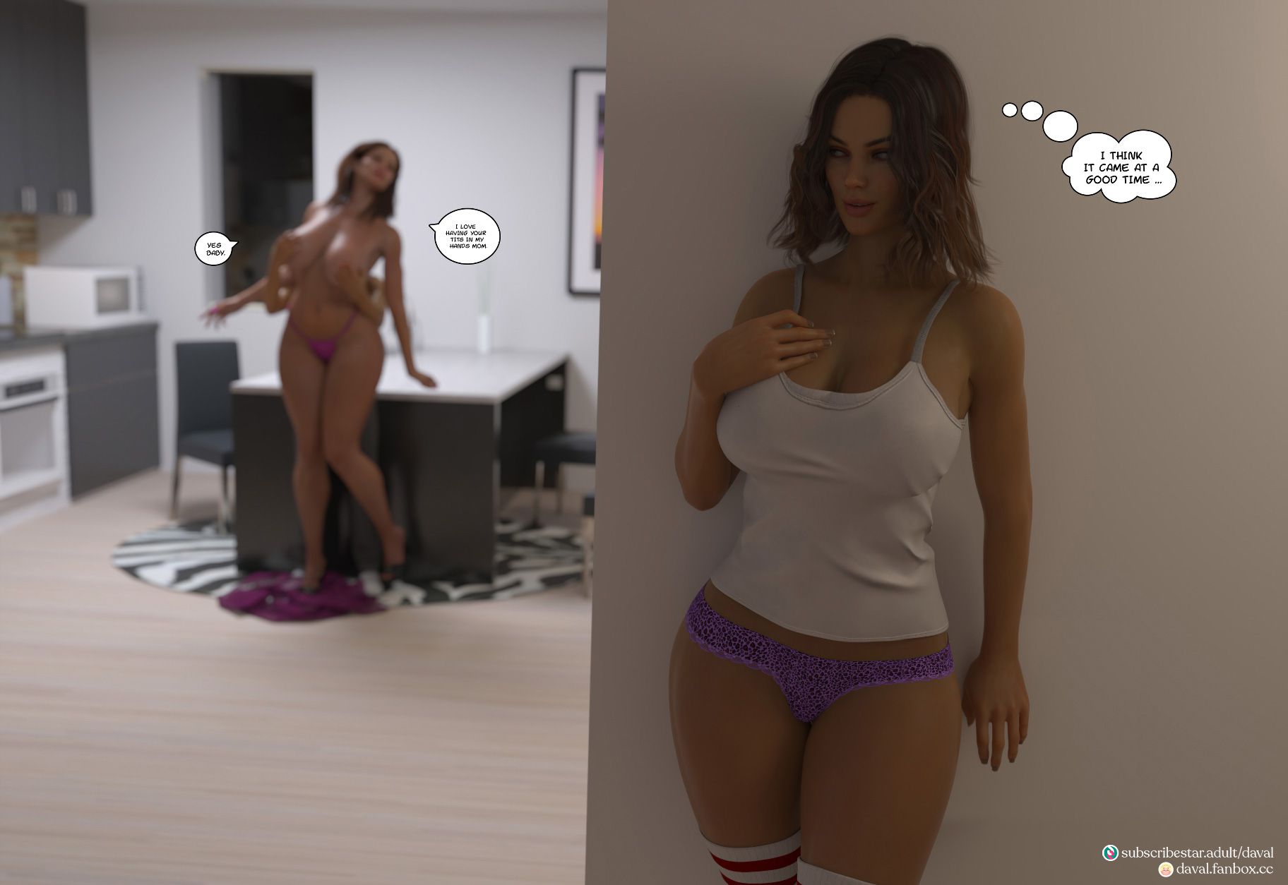 Satisfying Needs 5 - Daval3D page 183 hentai porn comic manga doujin